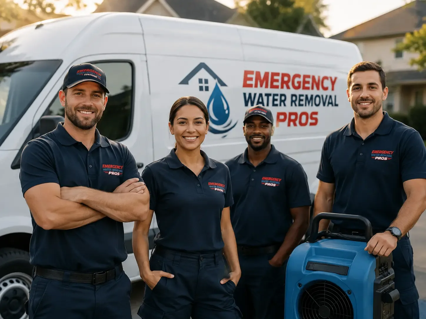 Emergency Water Removal company in Edenville, MI